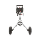 Masters 2-Wheel Push/Pull Trolley - Black/Silver