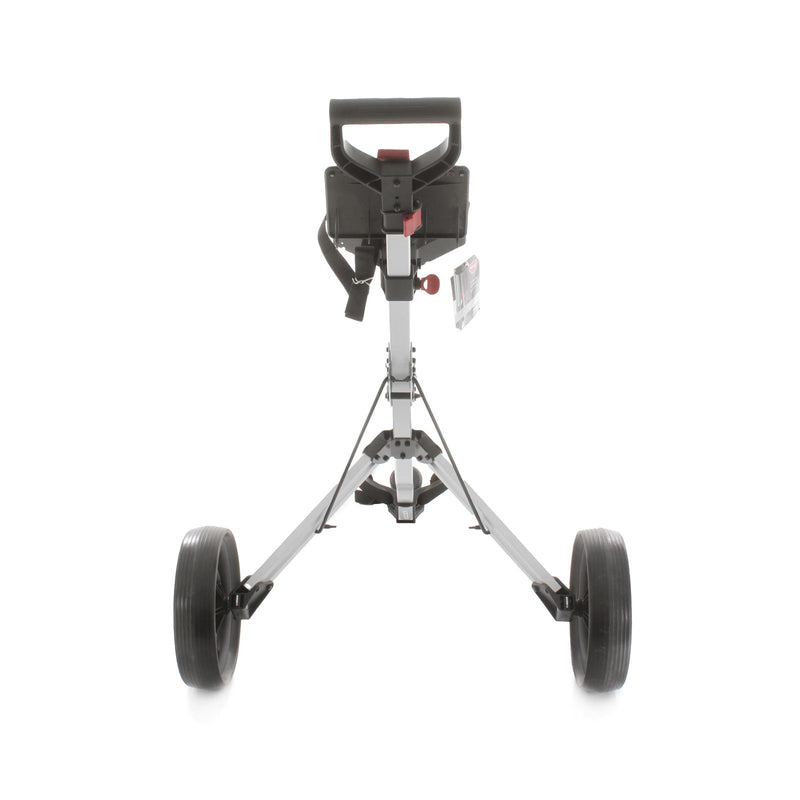 Masters 2-Wheel Push/Pull Trolley - Black/Silver