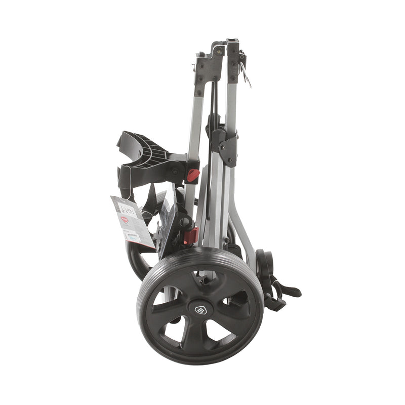 Masters 2-Wheel Push/Pull Trolley - Black/Silver