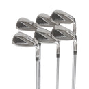 TaylorMade Stealth Steel Mens Right Hand Irons 5-PW Regular - KBS Max 85