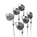 TaylorMade Stealth Steel Mens Right Hand Irons 5-PW Regular - KBS Max 85