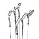 TaylorMade Stealth Steel Mens Right Hand Irons 5-PW Regular - KBS Max 85