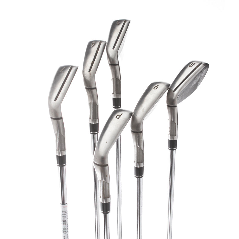 TaylorMade Stealth Steel Mens Right Hand Irons 5-PW Regular - KBS Max 85