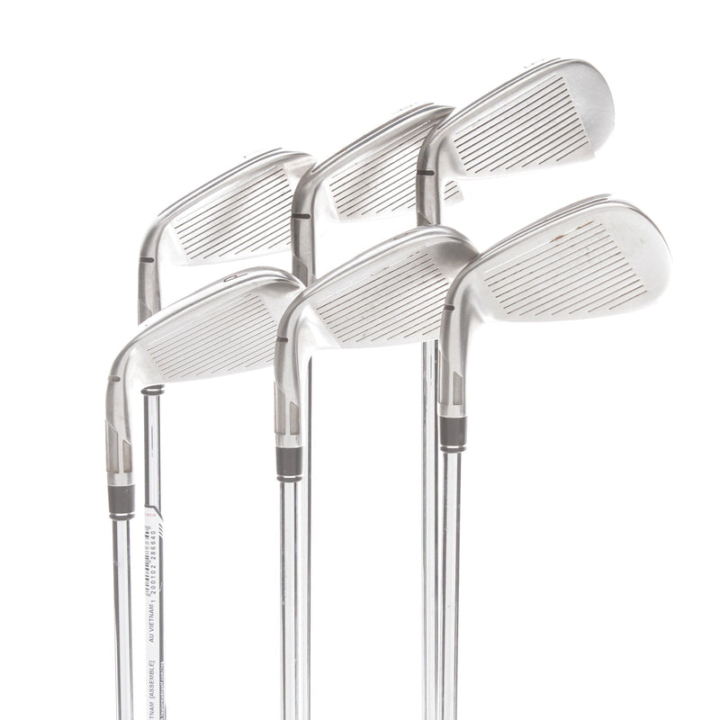 TaylorMade Stealth Steel Mens Right Hand Irons 5-PW Regular - KBS Max 85
