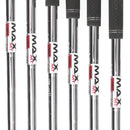 TaylorMade Stealth Steel Mens Right Hand Irons 5-PW Regular - KBS Max 85