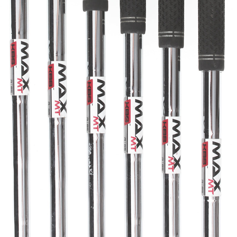 TaylorMade Stealth Steel Mens Right Hand Irons 5-PW Regular - KBS Max 85