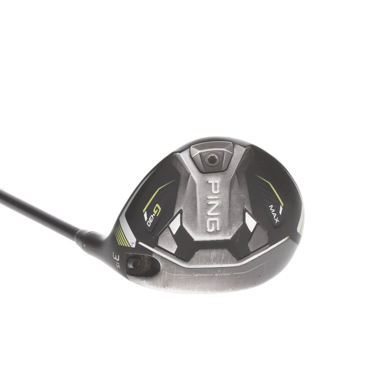Ping G430 Max Graphite Mens Right Hand Fairway 3 Wood 15* Stiff - Alta CB 65