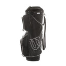 Wilson Cart Bag - Black/Whte