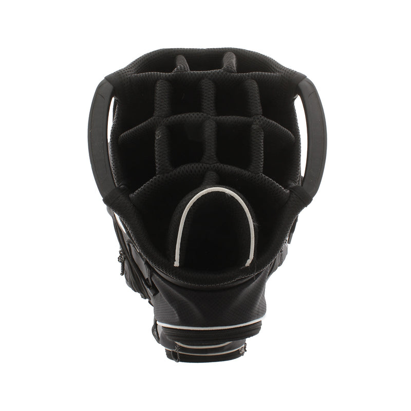 Wilson Cart Bag - Black/Whte