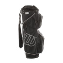 Wilson Cart Bag - Black/Whte