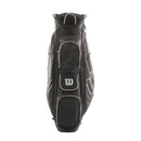 Wilson Cart Bag - Black/Whte