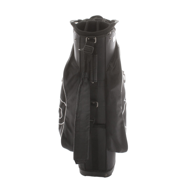 Wilson Cart Bag - Black/Whte