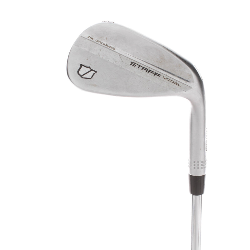 Wilson Staff model ZM Steel Mens Right Hand Gap Wedge 50* 8 Bounce Stiff - Dynamic Gold 115 S300