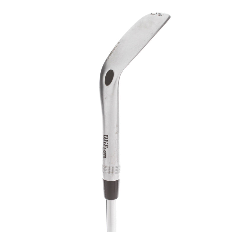 Wilson Staff model ZM Steel Mens Right Hand Gap Wedge 50* 8 Bounce Stiff - Dynamic Gold 115 S300