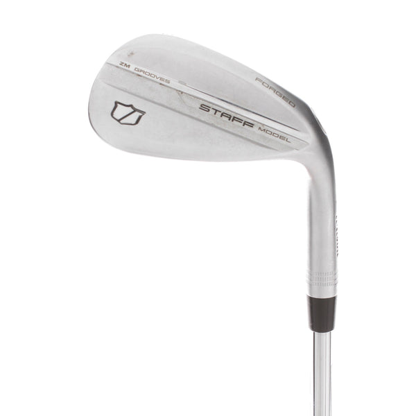 Wilson Staff Model ZM Steel Mens Right Hand Sand Wedge 56* 10 Bounce Stiff - Dynamic Gold 115 S300