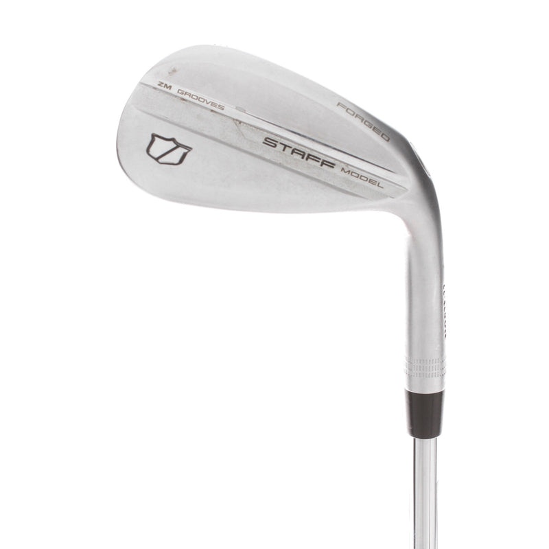 Wilson Staff Model ZM Steel Mens Right Hand Sand Wedge 56* 10 Bounce Stiff - Dynamic Gold 115 S300