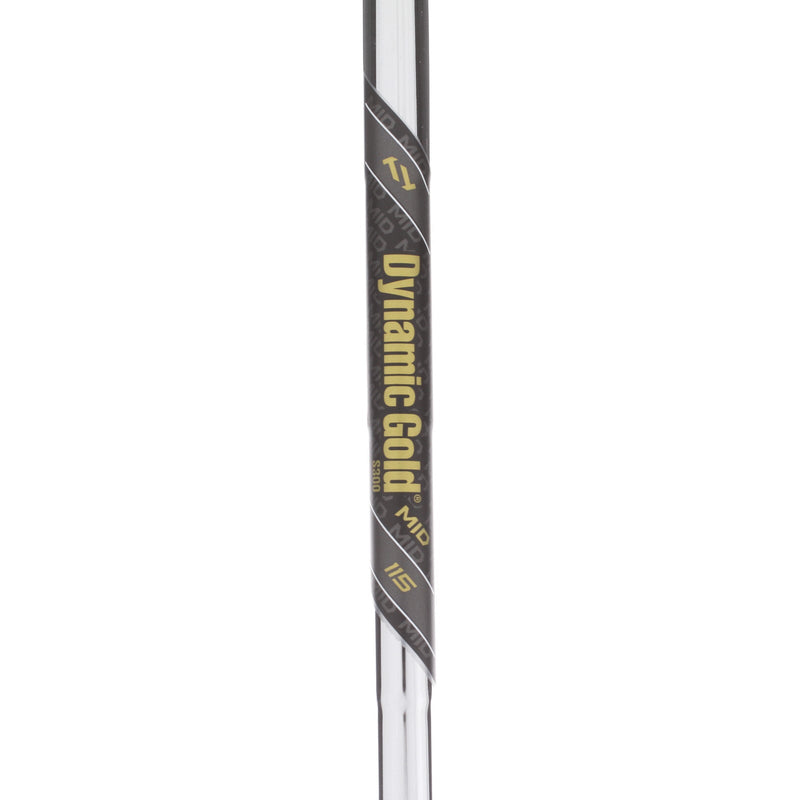 Wilson Staff Model ZM Steel Mens Right Hand Sand Wedge 56* 10 Bounce Stiff - Dynamic Gold 115 S300