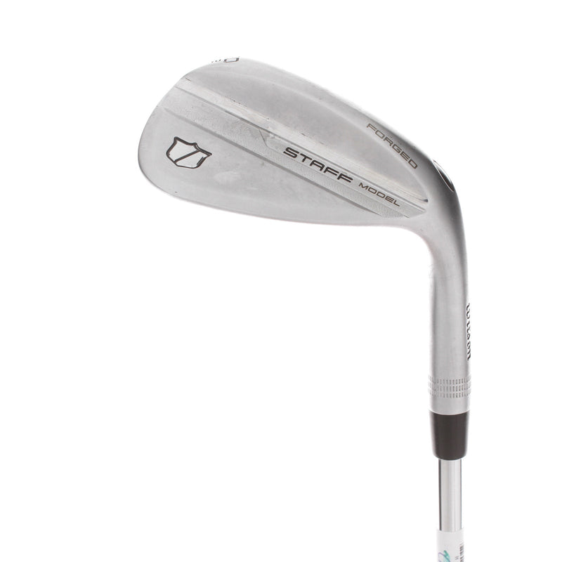 Wilson Staff Model Steel Mens Right Hand Lob Wedge 60* 12 Bounce Stiff - Dynamic Gold 115 S300