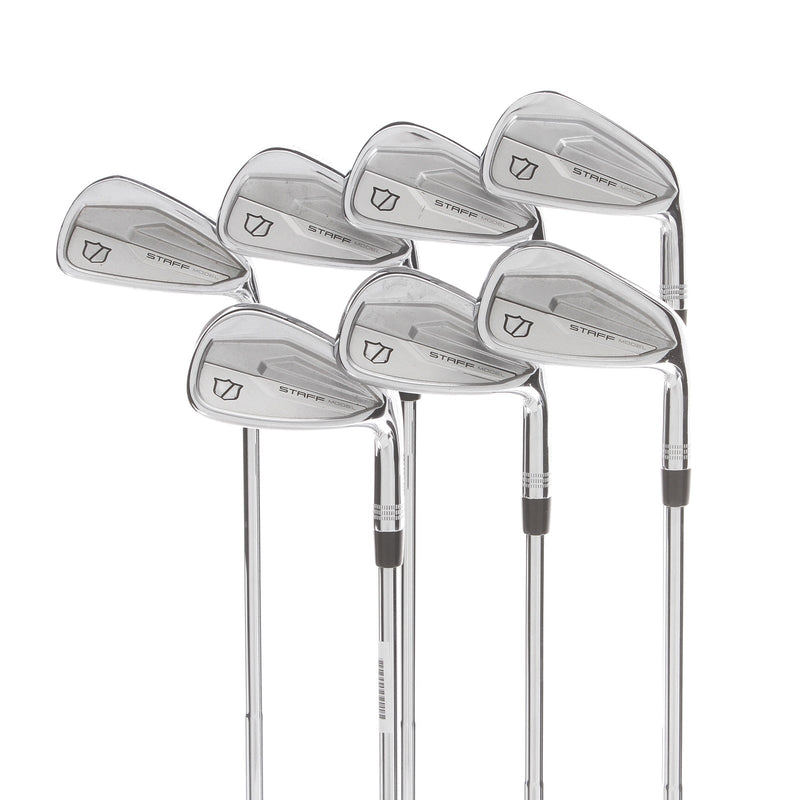 Wilson Staff Model CB 2024 Steel Mens Right Hand Irons 4-PW Stiff - Dynamic Gold 115 S300