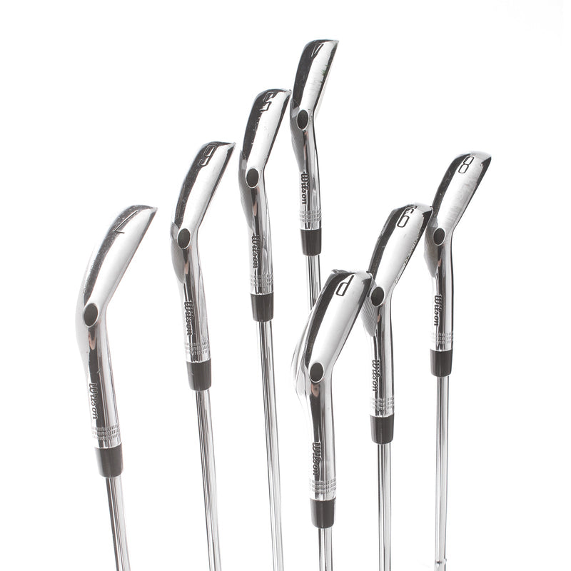 Wilson Staff Model CB 2024 Steel Mens Right Hand Irons 4-PW Stiff - Dynamic Gold 115 S300