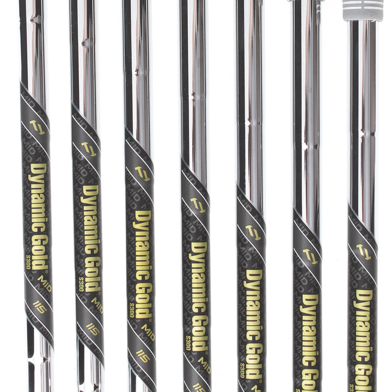 Wilson Staff Model CB 2024 Steel Mens Right Hand Irons 4-PW Stiff - Dynamic Gold 115 S300