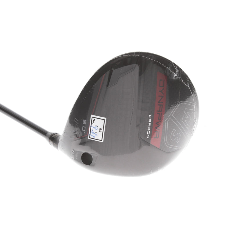 Wilson Dynapower Carbon Graphite Mens Right Hand Driver -1" 9* Extra Stiff - Fujikura Ventus 6-X