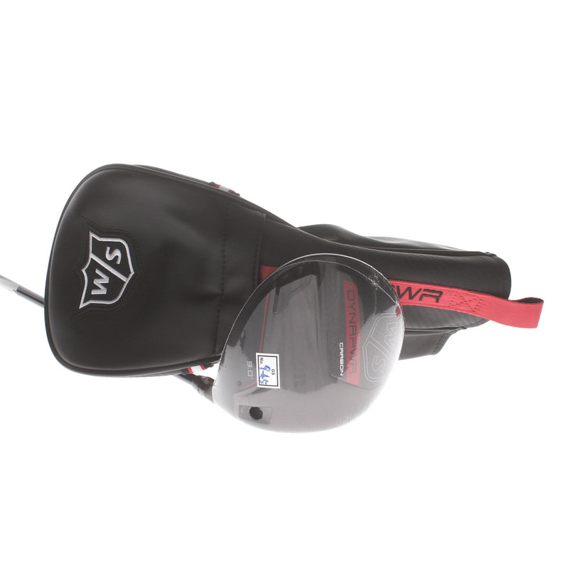 Wilson Dynapower Carbon Graphite Mens Right Hand Driver 9* Stiff - Fujikura Ventus 5-S