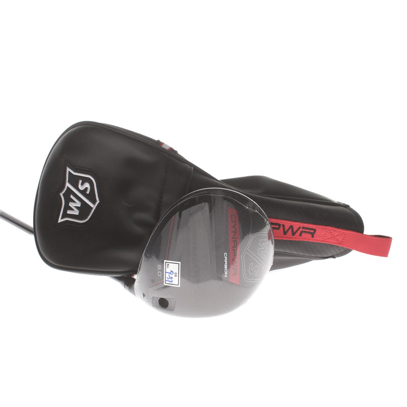 Wilson Dynapower Carbon Graphite Mens Right Hand Driver 9* Stiff - Fujikura Ventus 6-S