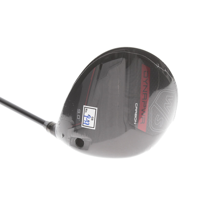 Wilson Dynapower Carbon Graphite Mens Right Hand Driver 9* Stiff - Fujikura Ventus 6-S