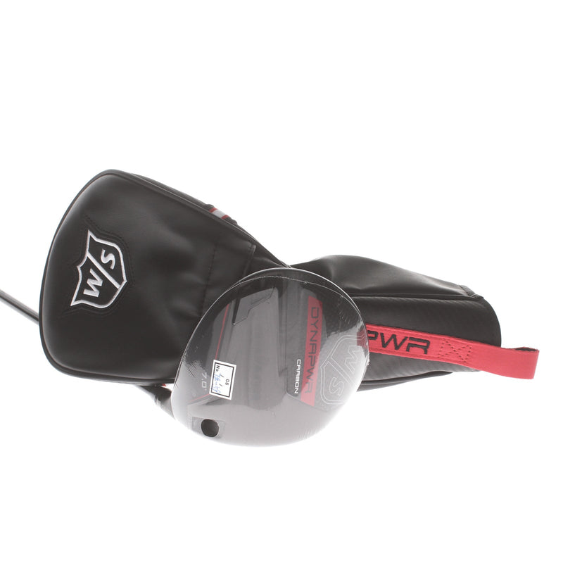 Wilson Dynapower Carbon Graphite Mens Right Hand Driver 7* Extra Stiff - Kai'li White 60x