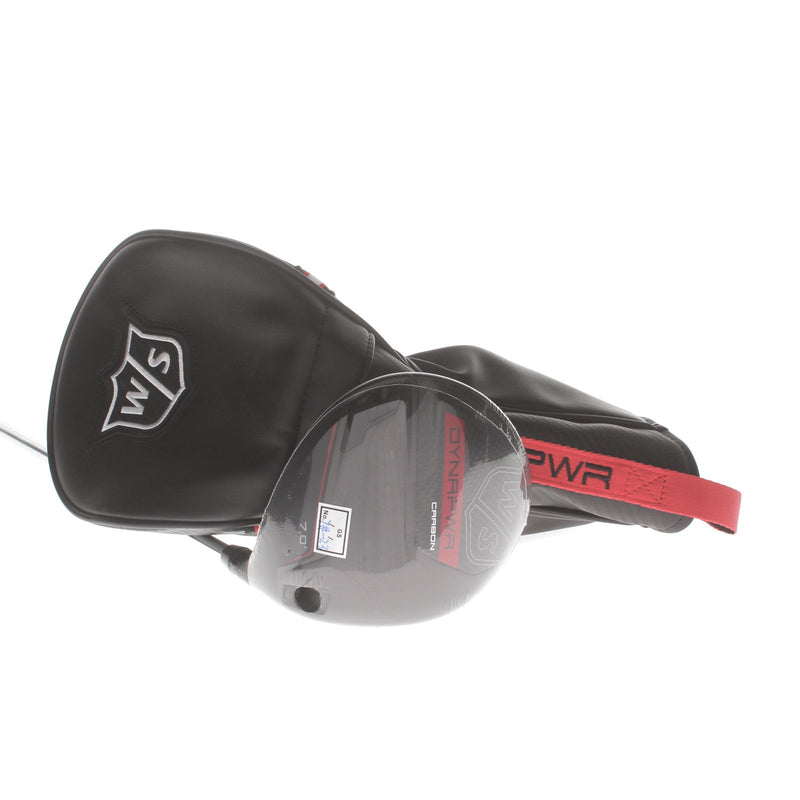 Wilson Dynapower Carbon Graphite Mens Right Hand Driver 7* Extra Stiff - Project X Hzrdus 6.5 65g