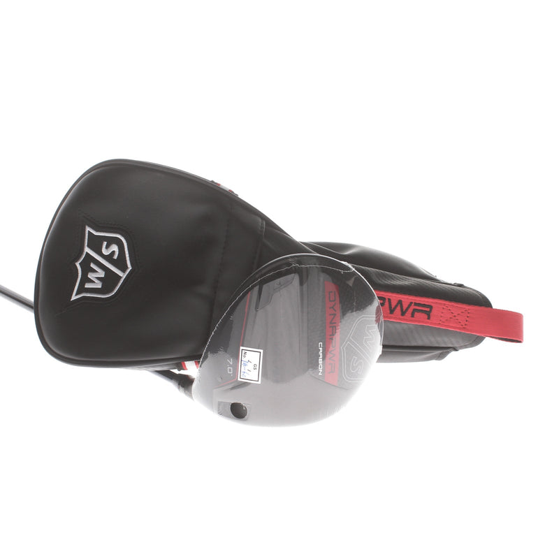 Wilson Dynapower Carbon Graphite Mens Right Hand Driver 7* Extra Stiff - Fujikura Ventus Blue 6-X