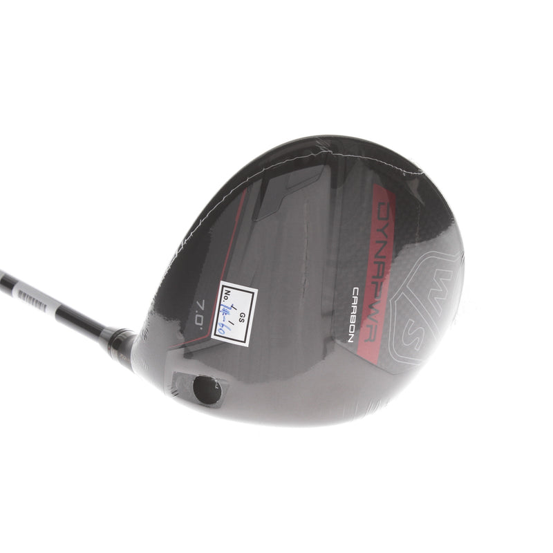 Wilson Dynapower Carbon Graphite Mens Right Hand Driver 7* Extra Stiff - Fujikura Ventus Blue 6-X