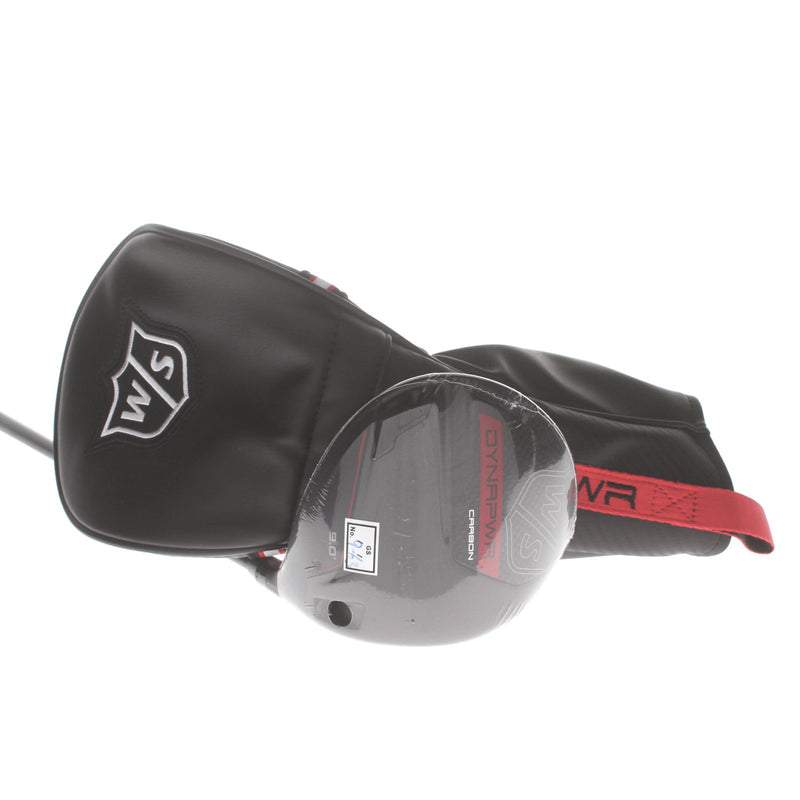 Wilson Dynapower Carbon Graphite Mens Right Hand Driver 9* Stiff - Helium 5F4
