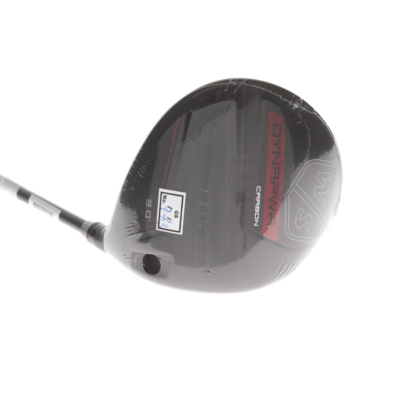 Wilson Dynapower Carbon Graphite Mens Right Hand Driver 9* Stiff - Helium 5F4