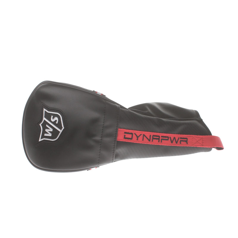Wilson Dynapower Carbon Graphite Mens Right Hand Driver 9* Stiff - Helium 5F4
