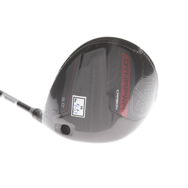 Wilson Dynapower Carbon Graphite Mens Right Hand Driver 9* Stiff - Denali 6.0 60g