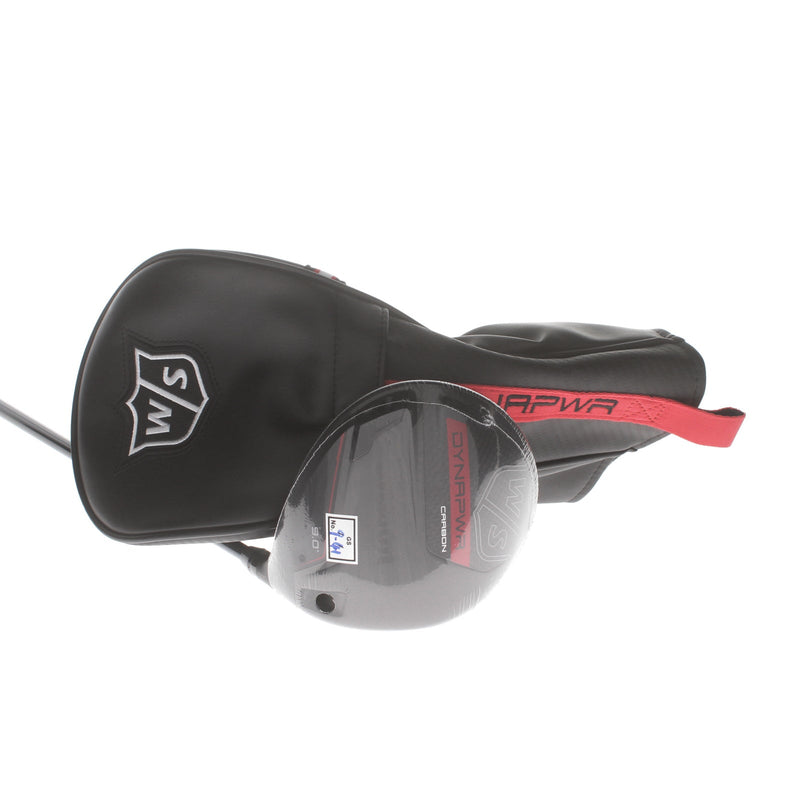 Wilson Dynapower Carbon Graphite Mens Right Hand Driver 9* Stiff - Fujikura Ventus Blue 6-S