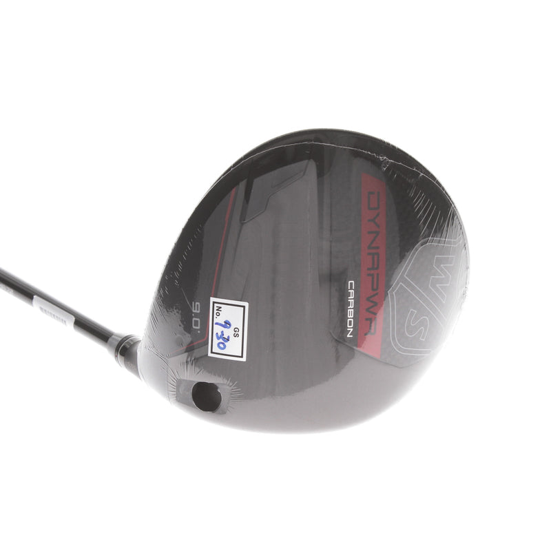 Wilson Dynapower Carbon Graphite Mens Right Hand Driver 9* Stiff - Kai'li White 60s