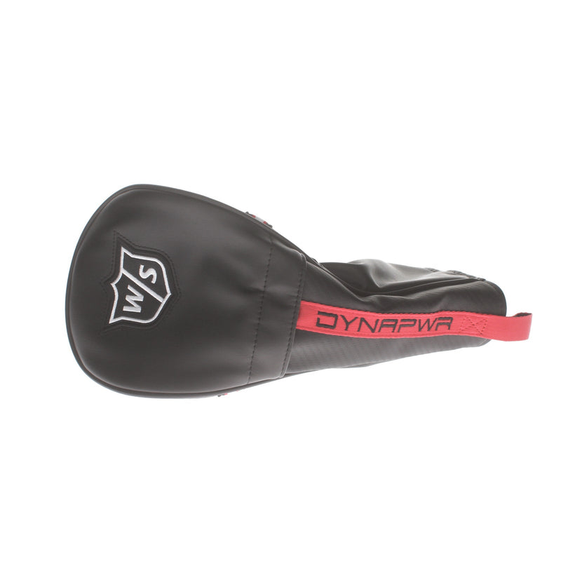 Wilson Dynapower Carbon Graphite Mens Right Hand Driver 9* Stiff - Kai'li White 60s