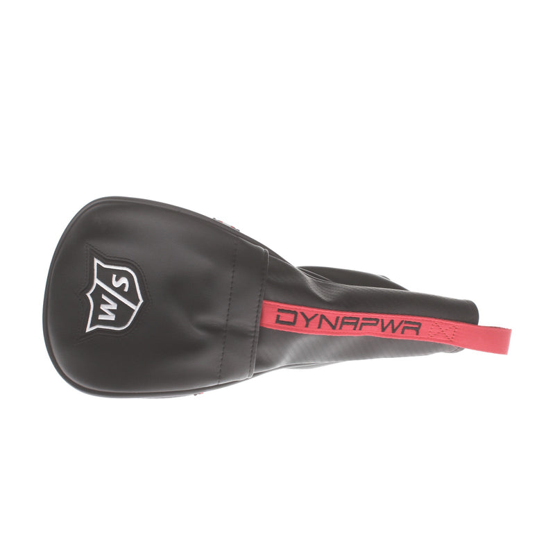 Wilson Dynapower Carbon Graphite Mens Right Hand Driver 8* Tour Extra Stiff - KBS TD 60 Category 5