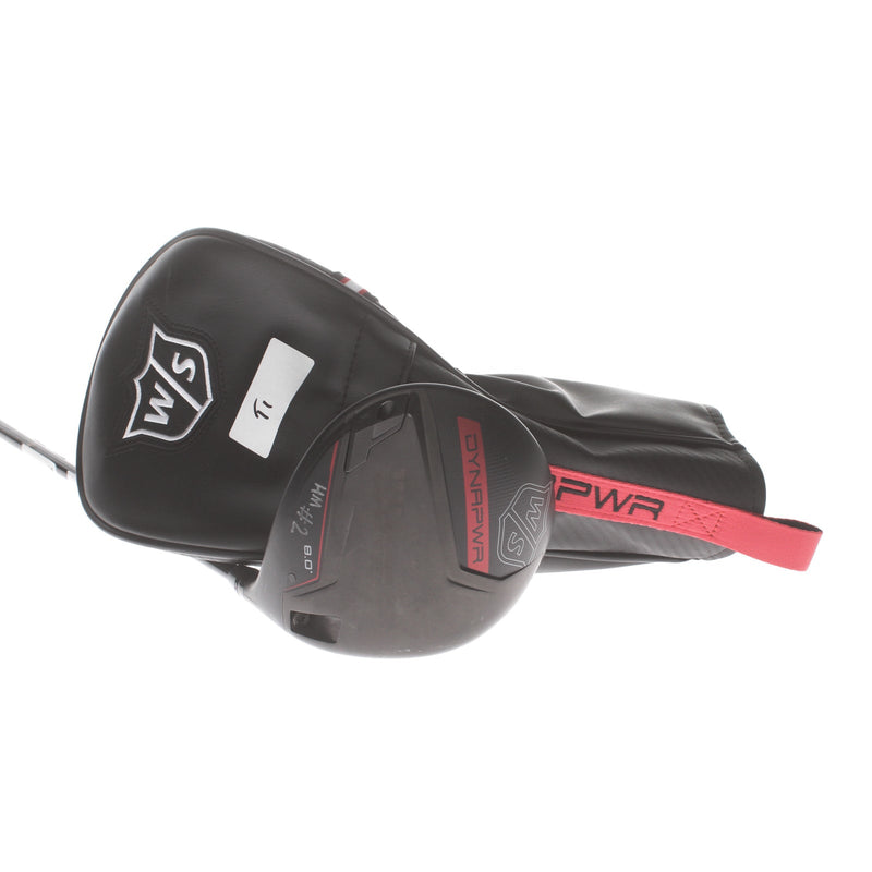 Wilson Dynapower Titanium Graphite Mens Right Hand Driver 8* Tour Extra Stiff - Tensei CK Red Series 60