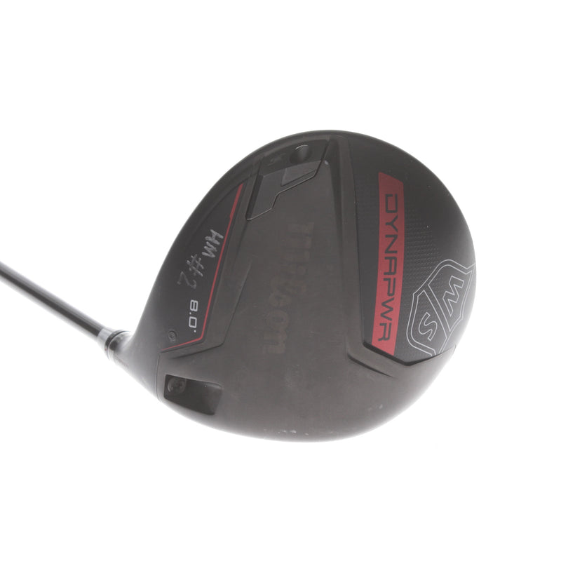 Wilson Dynapower Titanium Graphite Mens Right Hand Driver 8* Tour Extra Stiff - Tensei CK Red Series 60