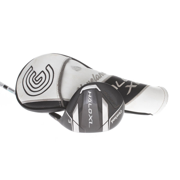 Cleveland Halo XL Graphite Mens Right Hand Fairway 3 Wood 15* Regular - Tensei AV Blue Series 55