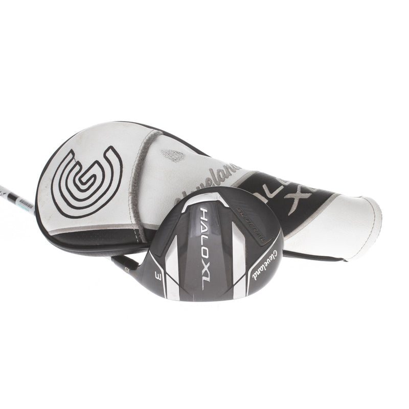Cleveland Halo XL Graphite Mens Right Hand Fairway 3 Wood 15* Regular - Tensei AV Blue Series 55