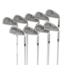 Mizuno T-Zoid Oversize Steel Mens Right Hand Irons 3-SW Regular - True Temper Release Sensicore