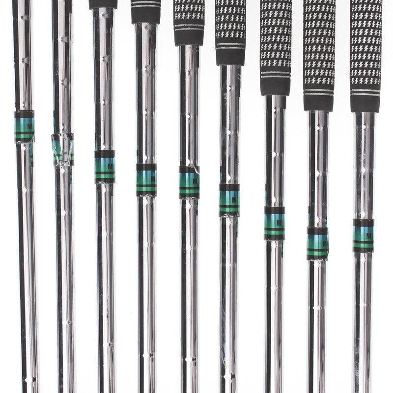 Mizuno T-Zoid Oversize Steel Mens Right Hand Irons 3-SW Regular - True Temper Release Sensicore