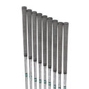 Mizuno T-Zoid Oversize Steel Mens Right Hand Irons 3-SW Regular - True Temper Release Sensicore