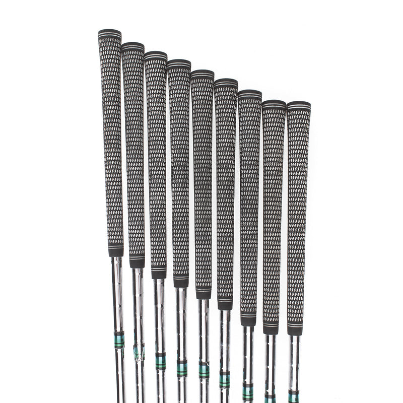 Mizuno T-Zoid Oversize Steel Mens Right Hand Irons 3-SW Regular - True Temper Release Sensicore