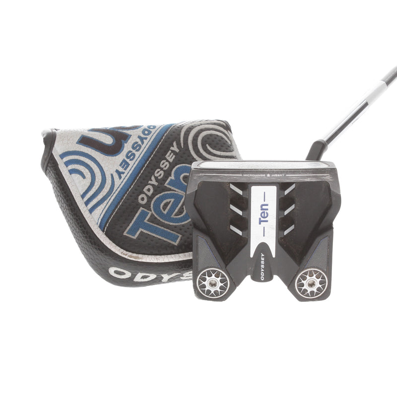 Odyssey Ten Mens Right Hand Putter 34" Mallet - Winn AVS